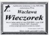 Klepsydra Wacława Wieczorek